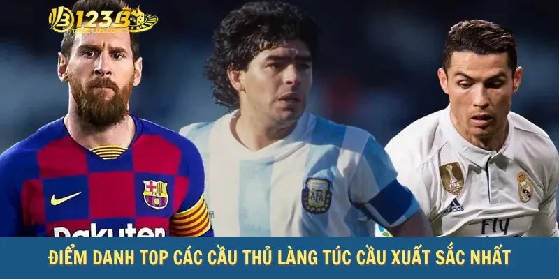 Điểm danh top các cầu thủ làng túc cầu xuất sắc nhất