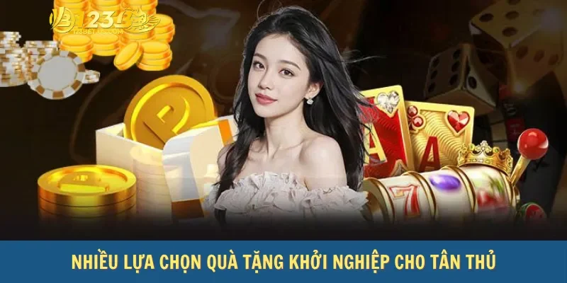 Nhiều lựa chọn quà tặng khởi nghiệp cho tân thủ
